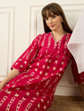 Indo Era Women Kurta Pant Set