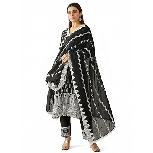 INDO ERA Women Pure Cotton Kurta Set