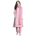 INDO ERA Women Pure Cotton Kurta Set