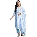 INDO ERA Women Pure Cotton Kurta Set