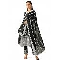 INDO ERA Women Pure Cotton Kurta Set