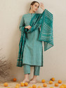 Indo Era Women Pure Cotton Kurta Pant