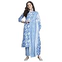 INDO ERA Women Pure Cotton Kurta Set