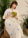 Indo Era Women Pure Cotton Kurta Pant