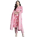 INDO ERA Women Pure Cotton Kurta Set