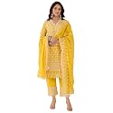 INDO ERA Women Pure Cotton Kurta Set