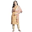 INDO ERA Women Pure Cotton Kurta Set