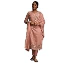 INDO ERA Womens Pure Cotton Floral Embroidered