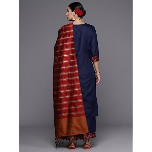 INDO ERA Womens Cotton Kurta Palazzos With