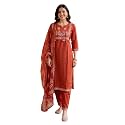 INDO ERA Women39s Pure Cotton Striped Printed