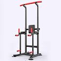 Indoor Children's Stretching Single Bar Double Bar Frame Pull-up Device Floor Hanging Bar Home Fitness Equipment