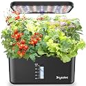 Indoor Garden 10 Pods Hydroponics Growing System w/LED Grow Light
