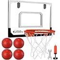 Indoor Mini Basketball Hoop Set for Kids -Door Hoops Wall Mount