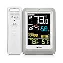 Indoor Outdoor Thermometer Wireless Weather Station 330ft Sensor, Multi