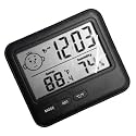 Indoor Temperature and Humidity Guage Digital Display for Home Health Awareness