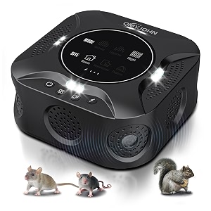 Indoor Ultrasonic Pest Repeller Plug-inwith a Display
