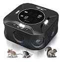 Indoor Ultrasonic Pest Repeller Plug-inwith a Display