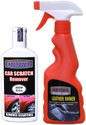 INDOPOWER CC12 LEATHER SHINER SPRAY 250ml+ Scratch Remover 100gm. Vehicle Interior Cleaner