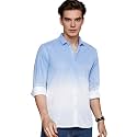 IndoPrimo Men39s Cotton Shirt with Full Sleeves