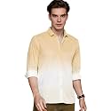 IndoPrimo Men39s Cotton Shirt with Full Sleeves