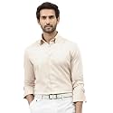 IndoPrimo Men39s Satin Shirt with Spread Collar