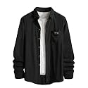 IndoPrimo Mens Corduroy Shirt Premium Ribbed