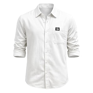 IndoPrimo Mens Regular Fit Cotton Casual Shirt