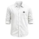 IndoPrimo Mens Regular Fit Cotton Casual Shirt