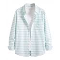 IndoPrimo Mens Striped Casual Shirt Premium