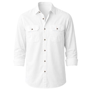 IndoPrimo Mens Stylish Cotton Casual Shirt for