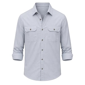 IndoPrimo Mens Stylish Cotton Casual Shirt for