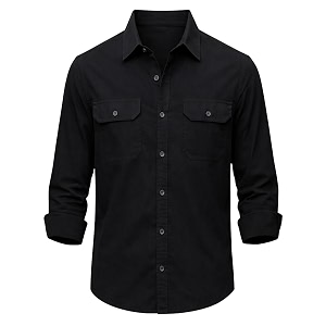 IndoPrimo Mens Stylish Cotton Casual Shirt for