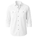 IndoPrimo Mens Stylish Cotton Casual Shirt for