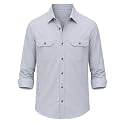 IndoPrimo Mens Stylish Cotton Casual Shirt for