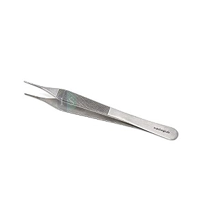 is indosurgicals adson forceps 534 plain dressing