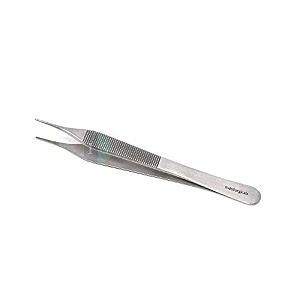 is indosurgicals adson forceps 734 plain dressing
