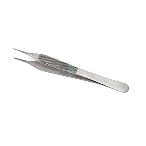 is indosurgicals adson forceps 834 plain dressing