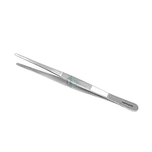 is indosurgicals deluxe quality plain dissecting forceps 4 inch
