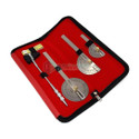 IS IndoSurgicals Goniometer with Knee Hammer and