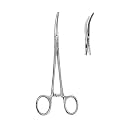 IS IndoSurgicals Hemostatic Artery Forceps (Curved, 8")