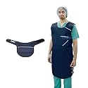 IS IndoSurgicals Lead Apron (Strap Type) 0.35mm with Thyroid Collar 0.50mm (BARC Approved)