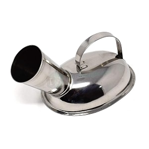 is indosurgicals men39s and women39s stainless steel urinal