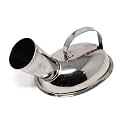 IS IndoSurgicals Men's and Women's Stainless Steel Urinal