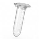 IS IndoSurgicals Microcentrifuge Tubes 2ml, Polypropylene Round Bottom, Clear Centrifuge Tubes for Laboratory Use (Pack of 500)