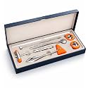 IS IndoSurgicals Neurological Reflex Hammer Set for Doctors & Medical Students | Medical Examination Hammer Set with Wartenberg Pinwheel, Babinski, Taylor, Buck & Queen Square Hammer