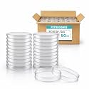 IS IndoSurgicals Petri Dish 50mm Polypropylene (PP) - Pack of 36 Pcs