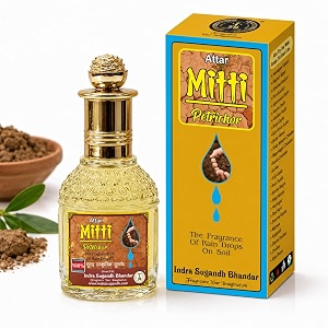 indra sugandh bhandar attar shahi mitti 25 ml unisex gil original fragrance of rainy season best attar fragrance of rain drop on earth24 hours perfume for men and women