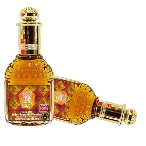 indra sugandh bhandar attar for unisex kesar kasturi best musk zafran combination long lasting fragrance oil 25ml roll on pack