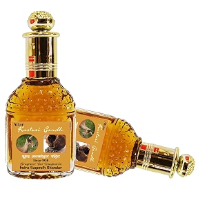 indra sugandh bhandar attar for menwomen kasturigandh pure kasturi dana long lasting combination of kasturi and sandal ashtagandh fragrance 25ml rollon pack