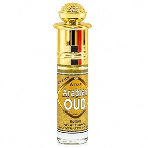 indra sugandh bhandar arabian oudh attar oil for men amp women  agarwood inspired alcohol-free perfume oil  woody oriental fragrance  6ml roll on travel size ittar